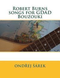 bokomslag Robert Burns songs for GDAD Bouzouki