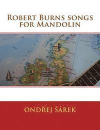 bokomslag Robert Burns songs for Mandolin