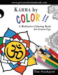 bokomslag KARMA By COLOR: Coloring book for Grown-Ups (US Edition)