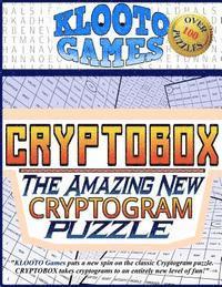 bokomslag KLOOTO Games CRYPTOBOX: The Amazing New Cryptogram Puzzle