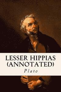 Plato - Lesser Hippias (annotated), Häftad