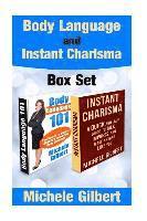 bokomslag Body Language and Instant Charisma Box Set