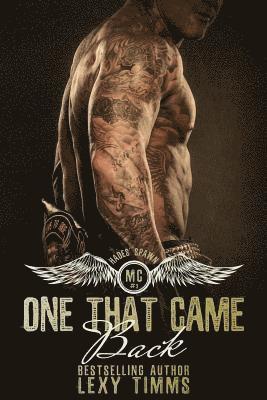 Lexy Timms - One That Came Back, Häftad