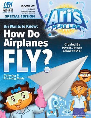 David N. Johnson - Ari's Play Lab #01 - Airplanes, Häftad