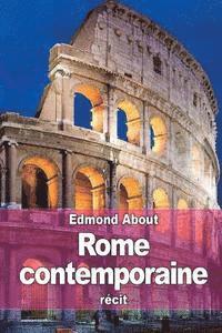 bokomslag Rome contemporaine