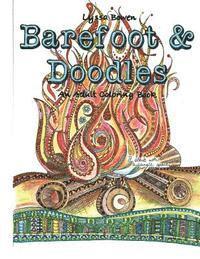 bokomslag Barefoot and Doodles: An Adult Coloring Book