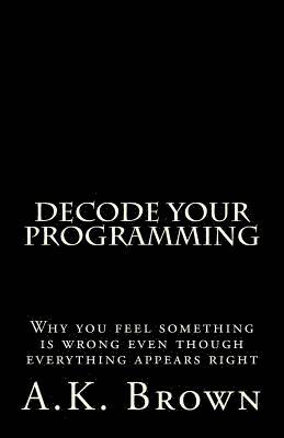 bokomslag Decode Your Programming: Why you feel something is wrong even though everything appears right