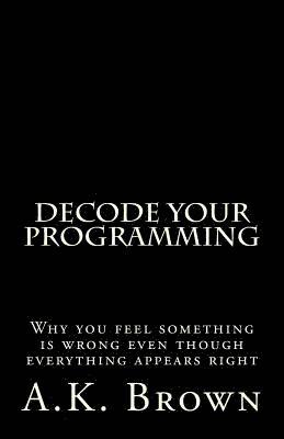 bokomslag Decode Your Programming: Why you feel something is wrong even though everything appears right