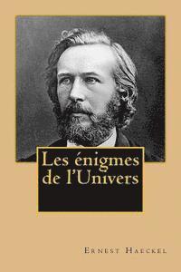 bokomslag Les enigmes de l'Univers