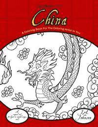 bokomslag China: A Coloring Book For The Coloring Artist In You