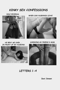 bokomslag Kinky Sex Confessions Letters 1-4