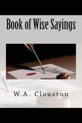 bokomslag Book of Wise Sayings