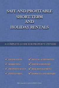 bokomslag Safe And Profitable Short Term And Holiday Rentals