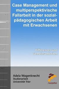 bokomslag Case Management und multiperspektivische Fallarbeit in der sozialpädagogischen Arbeit mit Erwachsenen: Differenzen und Gemeinsamkeiten