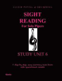 bokomslag Sight Reading Programme: Study Unit 6