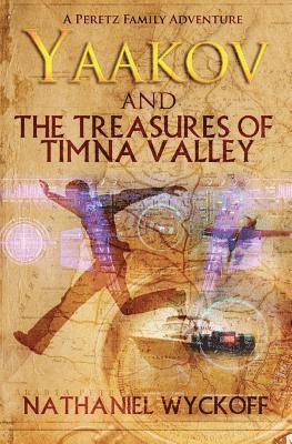 bokomslag Yaakov and the Treasures of Timna Valley