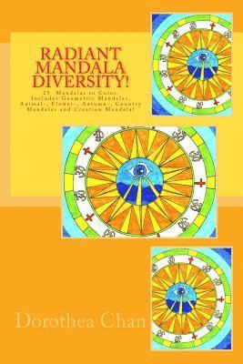 bokomslag Radiant Mandala Diversity!