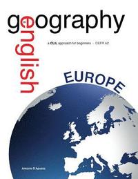 bokomslag Geography in English - a CLIL approach for beginners - CEFR A2