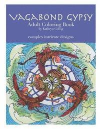 bokomslag Vagabond Gypsy Adult Coloring Book