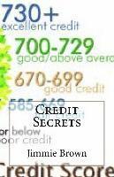 bokomslag Credit Secrets