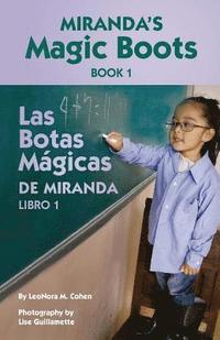 bokomslag Miranda's Magic Boots Book 1: Las Botas Magicas de Miranda Libro 1