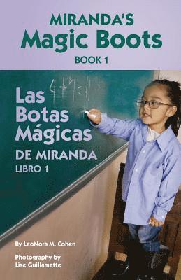 bokomslag Miranda's Magic Boots Book 1: Las Botas Magicas de Miranda Libro 1