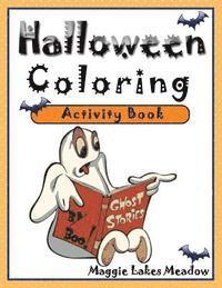 bokomslag Halloween Coloring Activity Book