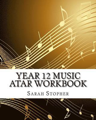 bokomslag Year 12 Music ATAR Workbook