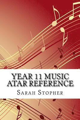 bokomslag Year 11 Music ATAR Reference