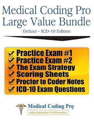 bokomslag Medical Coding Pro Large Value Bundle Deluxe ICD-10 Edition