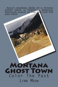 bokomslag Montana GhostTown: Color the past