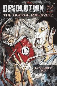 Devolution Z November 2015: The Horror Magazine 1