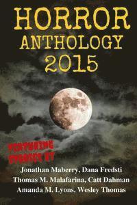 bokomslag Horror Anthology 2015