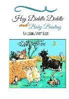 bokomslag Hey Diddle Diddle and Baby Bunting Coloring Book: Nursery Rhyme Coloring Story Book