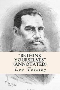 bokomslag "Bethink Yourselves" (annotated)