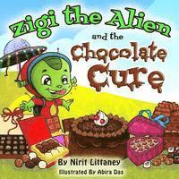 bokomslag Zigi the Alien and the Chocolate Cure