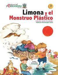 bokomslag Limona y el Monstruo Plástico: Tomo 3-Colección Ayuda a los animales