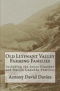 bokomslag Old Llyfnant Valley Farming Families: Including the Jones Glandwr and Davies Caeadda Families