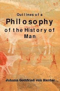 bokomslag Outlines of a Philosophy of the History of Man