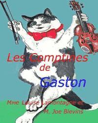 bokomslag Les Comptines de Gaston: Doonces Nursery Rhymes, version française