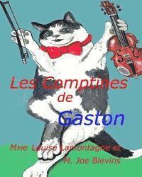 bokomslag Les Comptines de Gaston: Doonces Nursery Rhymes, version française