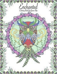 bokomslag Enchanted Coloring Book for Grown-Ups 1