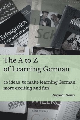 Angelika Davey - A to Z of Learning German, Häftad. Tillgänglighet: Lägg i varukorg