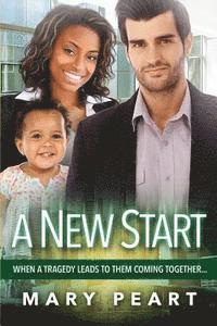 bokomslag A New Start: A Clean BWWM Pregnancy Romance