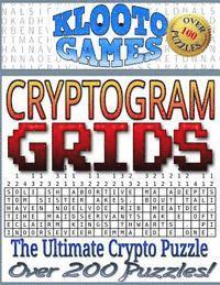 bokomslag KLOOTO Games CRYPTOGRAM GRIDS