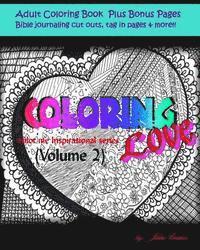 bokomslag Coloring Love: Color me Inspirational Volume 2