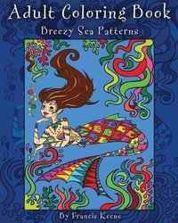 bokomslag Adult Coloring Book: Breezy Sea Patterns