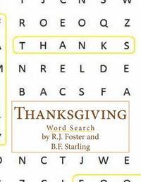 bokomslag Thanksgiving: Word Search