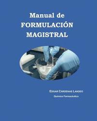 bokomslag Manual de FORMULACION MAGISTRAL