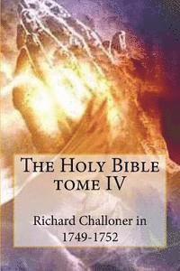 bokomslag The Holy Bible tome IV